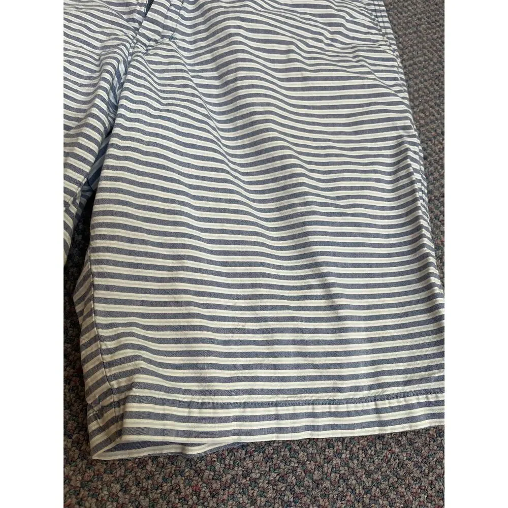 Banana Republic Striped Chino Short 35